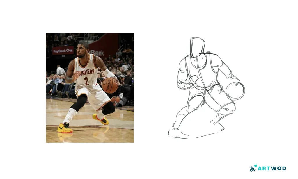 Étape 1 : Figures athlétiques : anatomie dynamique et techniques de pose