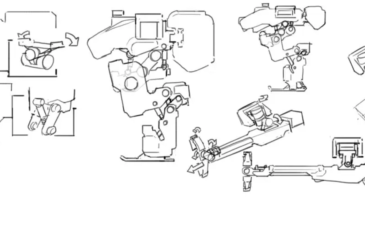 Example from Artwod Mech Design lesson
