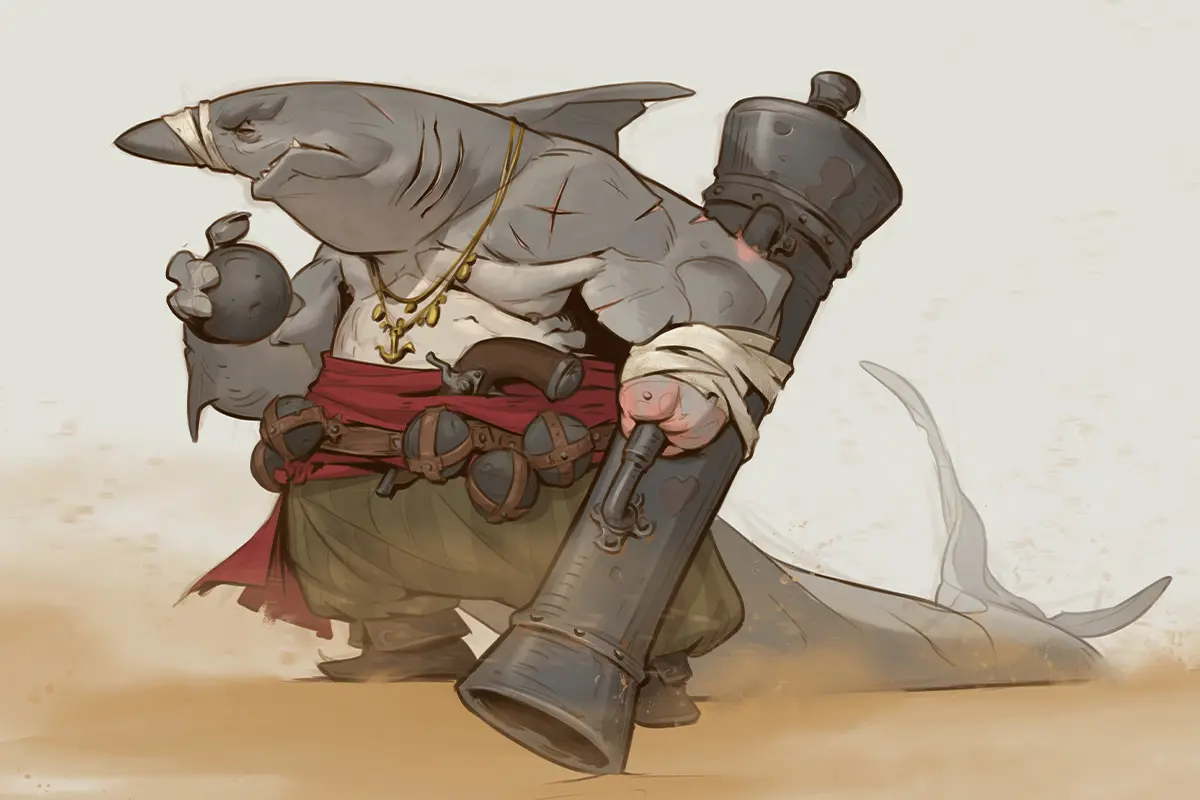 What do you got there m'lord!