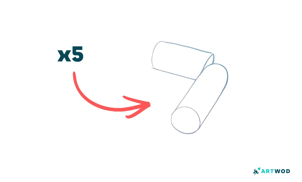 Step 1: Drawing Arms: Anatomy and Stylisation Techniques