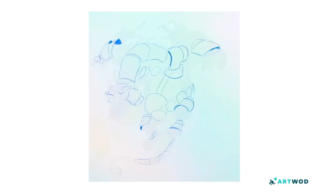 Step 5: Creating Dragon Armor: Fantasy Battle Gear Design