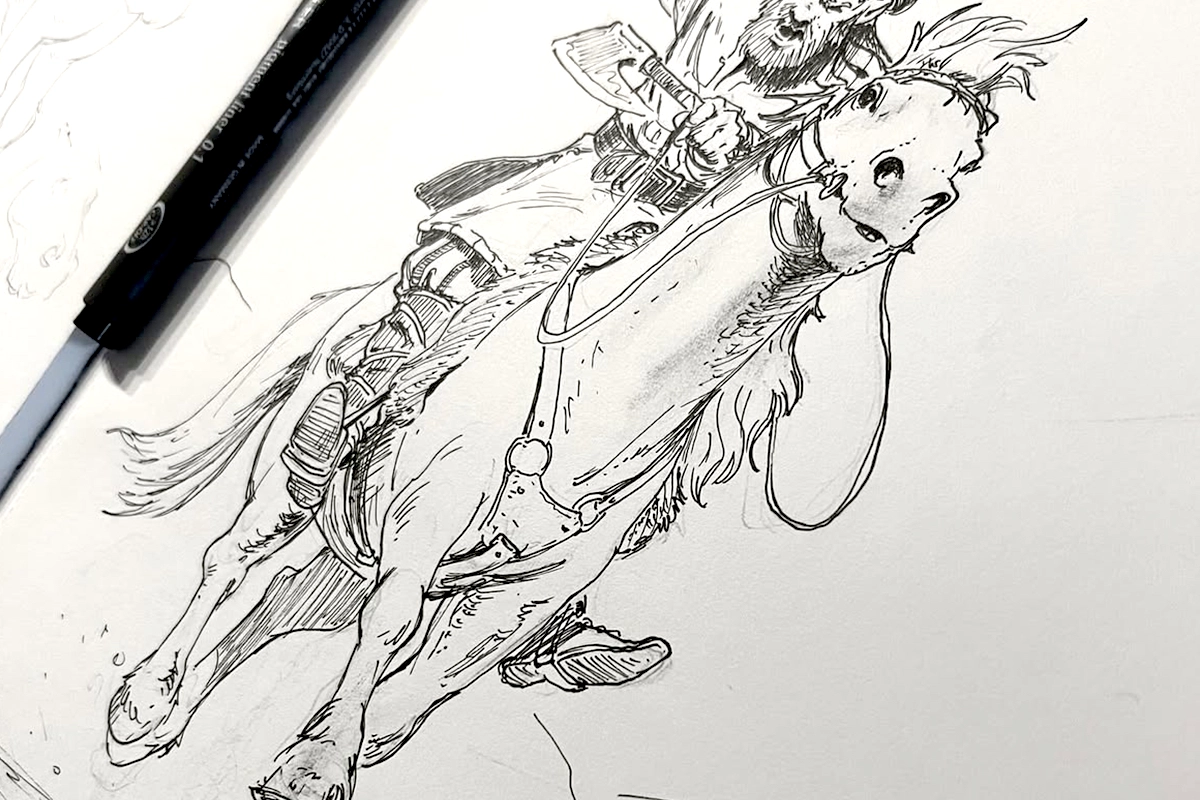 ✏️🐎 How to Draw Horses in 4 Easy Steps: A Beginner’s Guide 