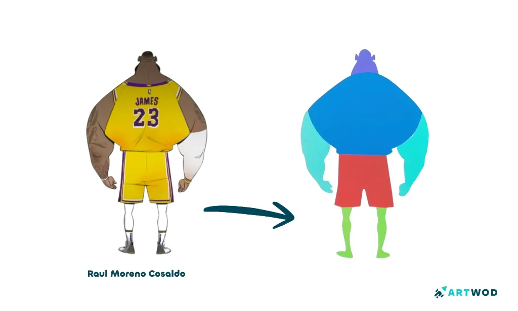 Step 1:Stylised Body Shapes: Techniques for Animation and Illustration