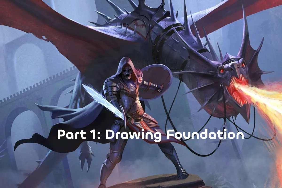 Dragon Hunter Portfolio Builder - Drawing Foundation Guide
