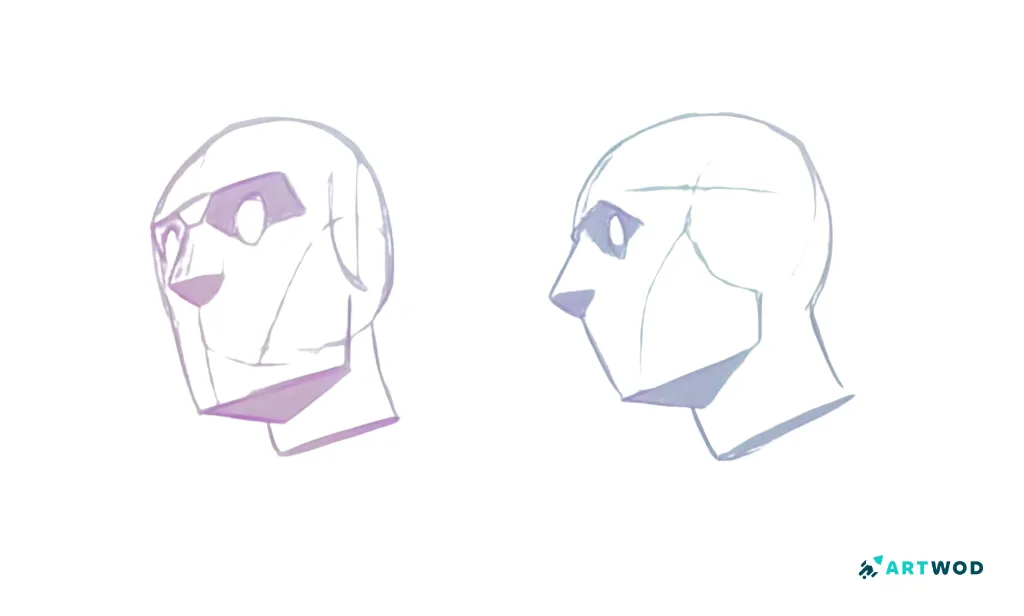 Step 1:&nbsp;Drawing Ogres and Giants: Fantasy Creature Design Tips