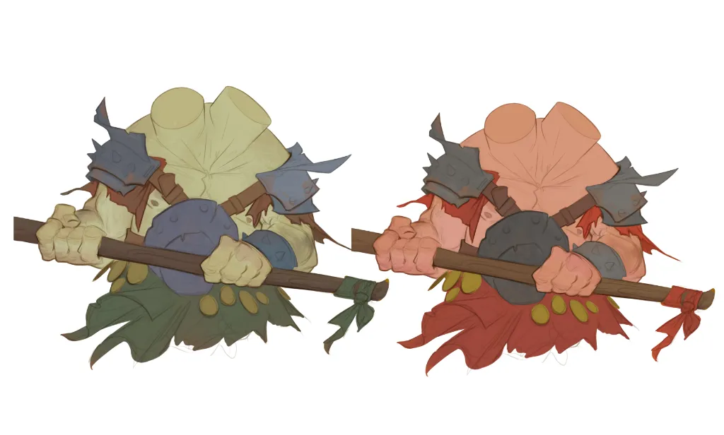 Step 4: Drawing Ogres and Giants: Fantasy Creature Design Tips