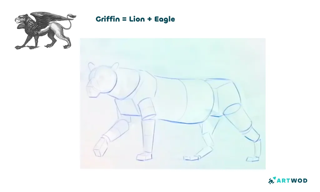 Step 1:&nbsp;Drawing Mythical Creatures: Fantasy Design Tips and Techniques