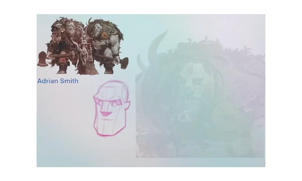 Step 3:&nbsp;Drawing Ogres and Giants: Fantasy Creature Design Tips