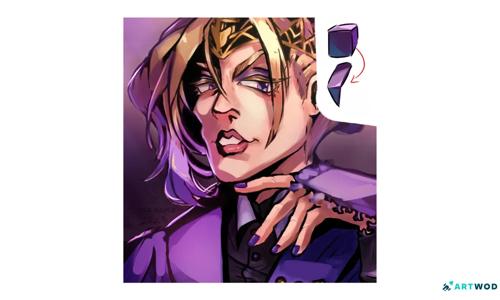 Twisted Wonderland fanart of Vil Schoenheit
