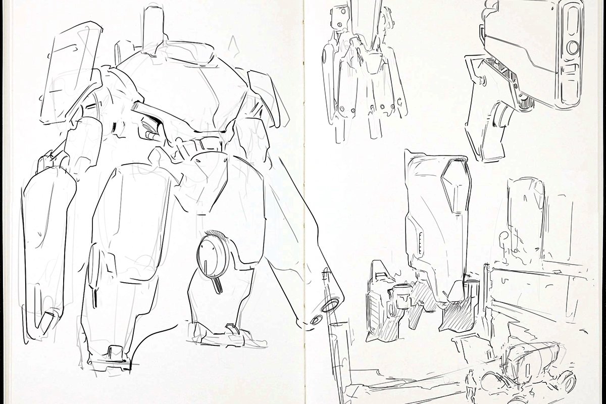 Never be afraid to be bold with your shapes