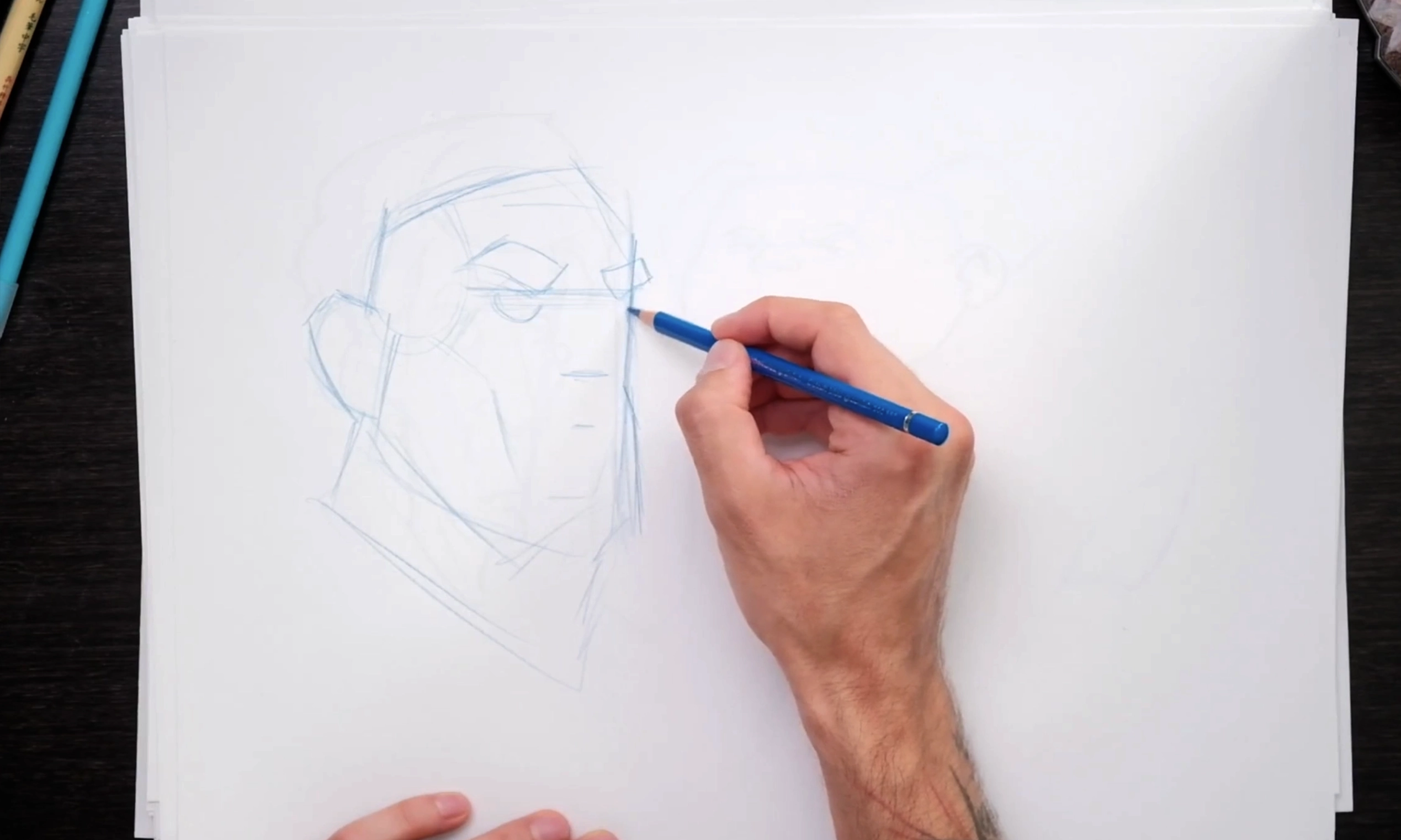 Create fun shapes to get your creative ideas flowing.