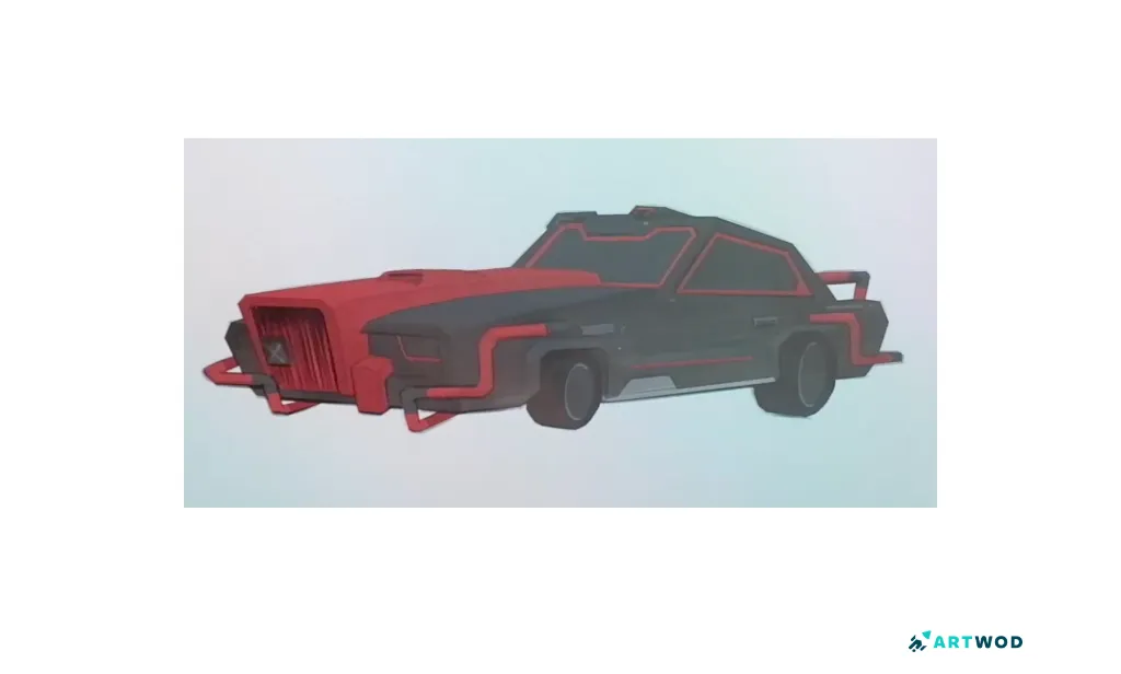 Step 4:&nbsp;How to Draw Cyberpunk Vehicles: Futuristic Concept Art