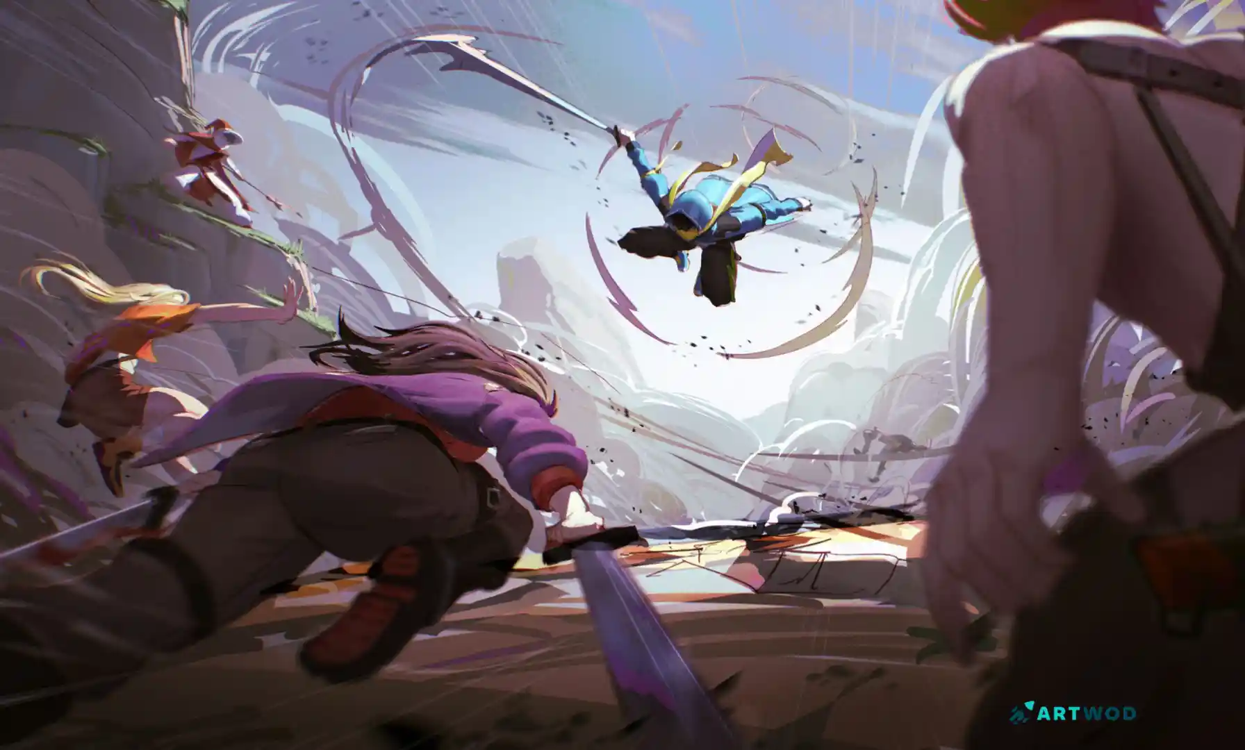 Drawing Fight Scenes: Dynamic Composition and Action Poses Guide