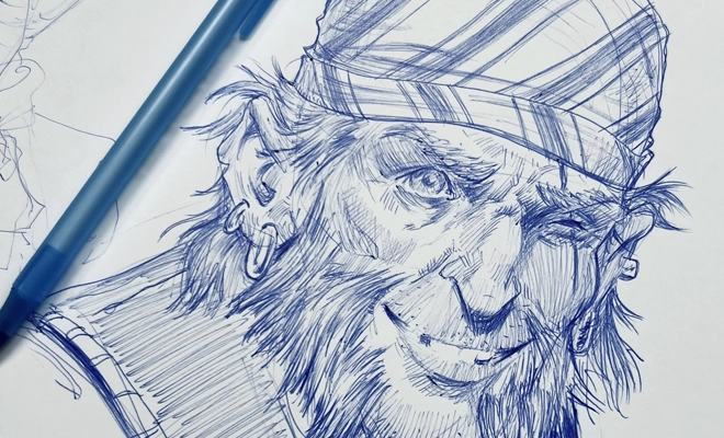 Der Einstieg ins Skizzenbuch: Wichtige Werkzeuge, Techniken &amp; Zeichentipps