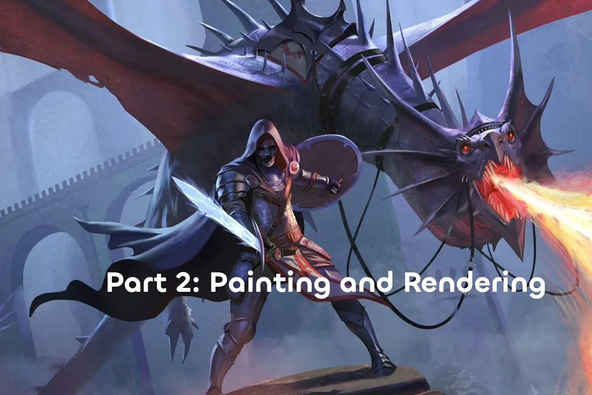 Dragon Hunter Portfolio Builder - Painting & Rendering Guide