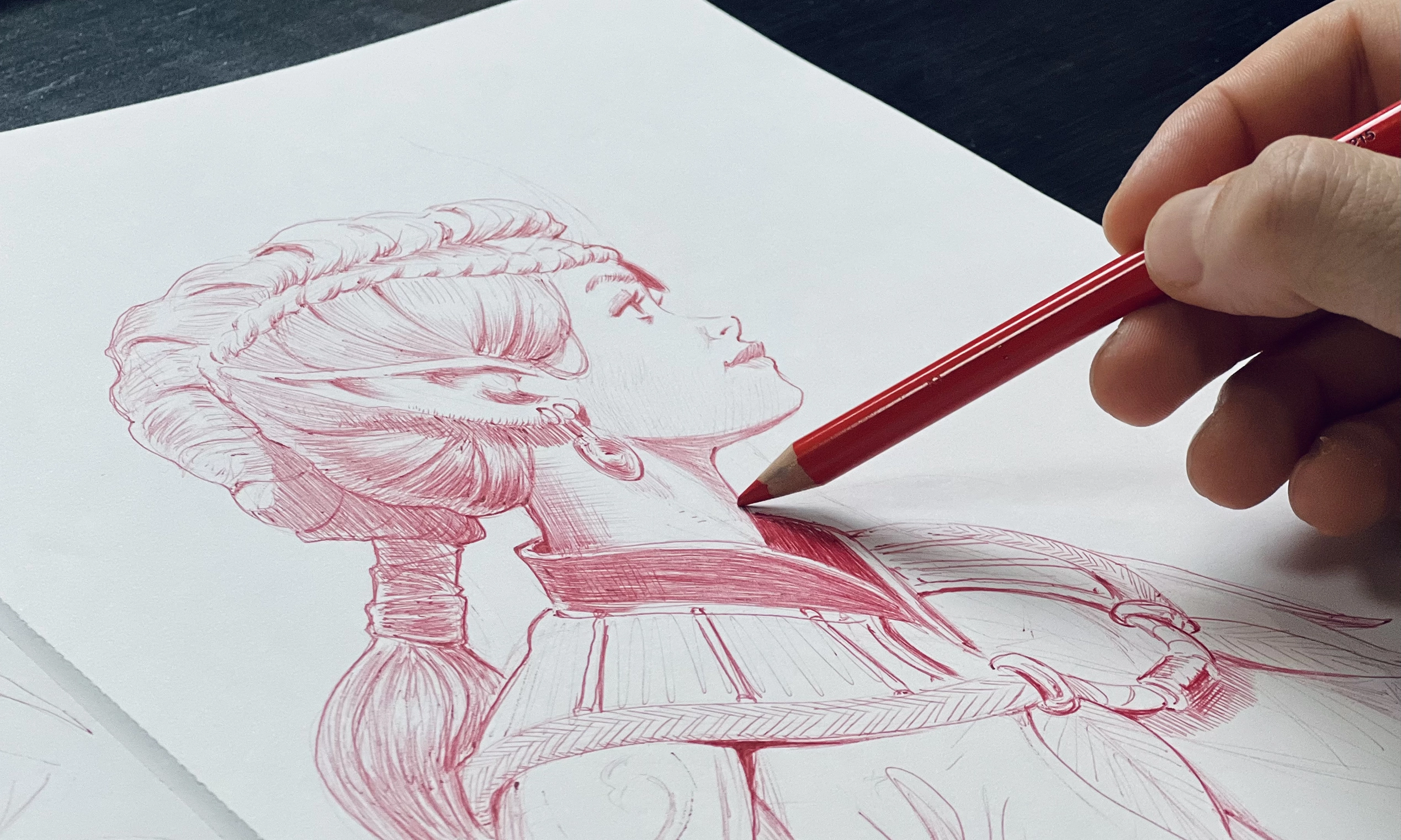 Secrets to Drawing from Imagination without Reference