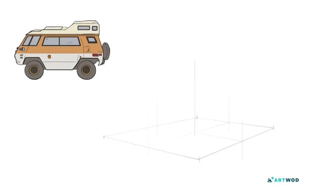 Quand tu as fini avec les boîtes en perspective, essaie cet entraînement artistique ! Partage tes résultats avec la communauté, si tu as besoin d'aide