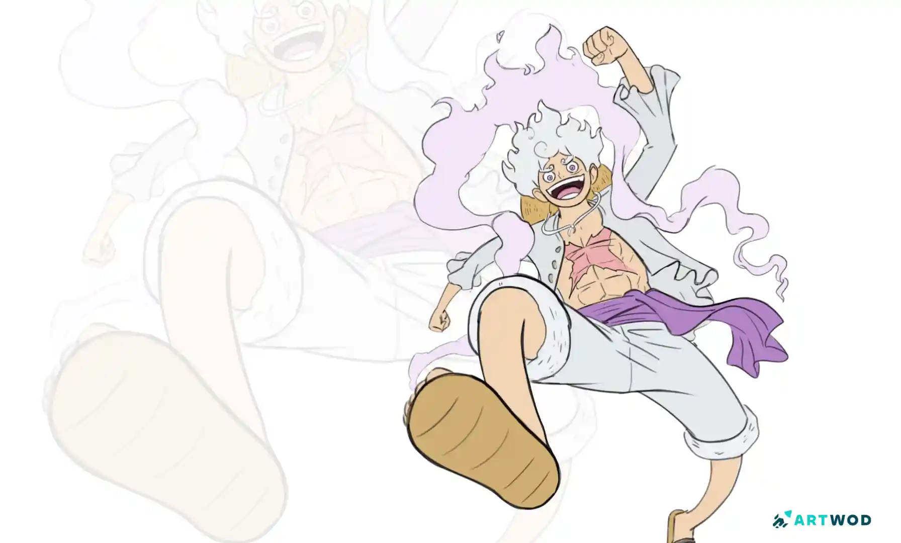 Comment dessiner des personnages de One Piece : les leçons de vrais fanarts