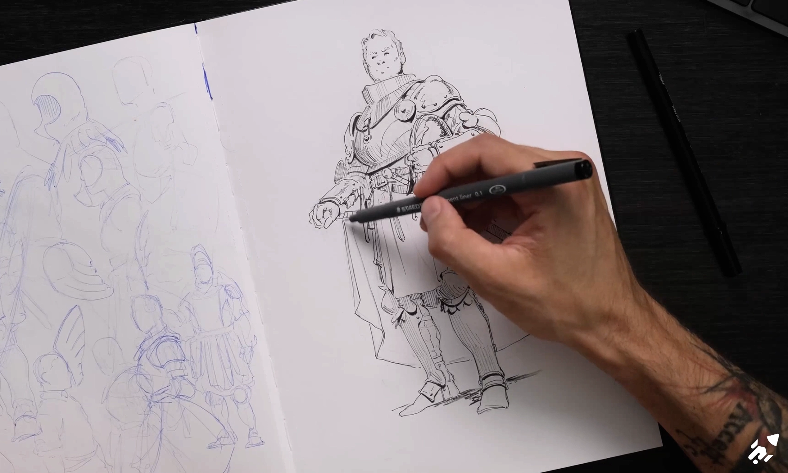 Drawing from imagination becomes easy with these 6 steps.