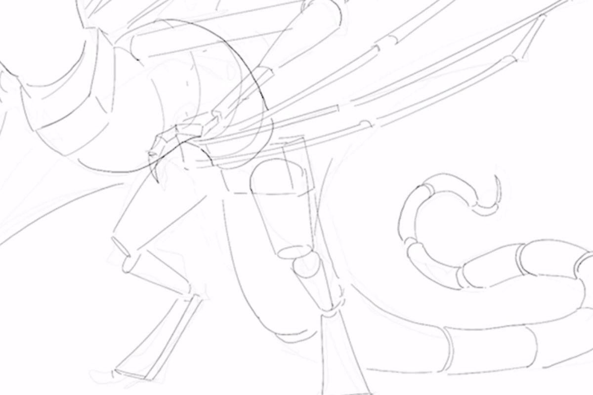 Look how simple! Flex that spatial awareness!