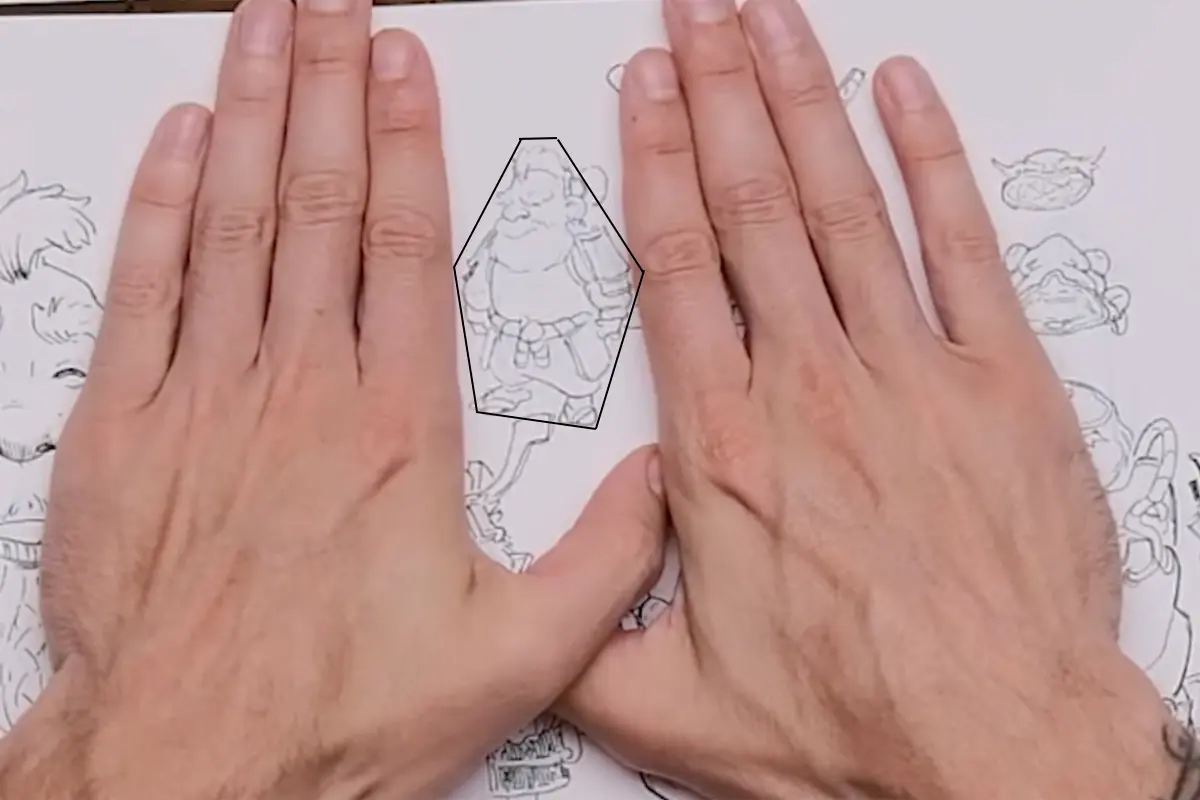 Simple pleasing shape first!