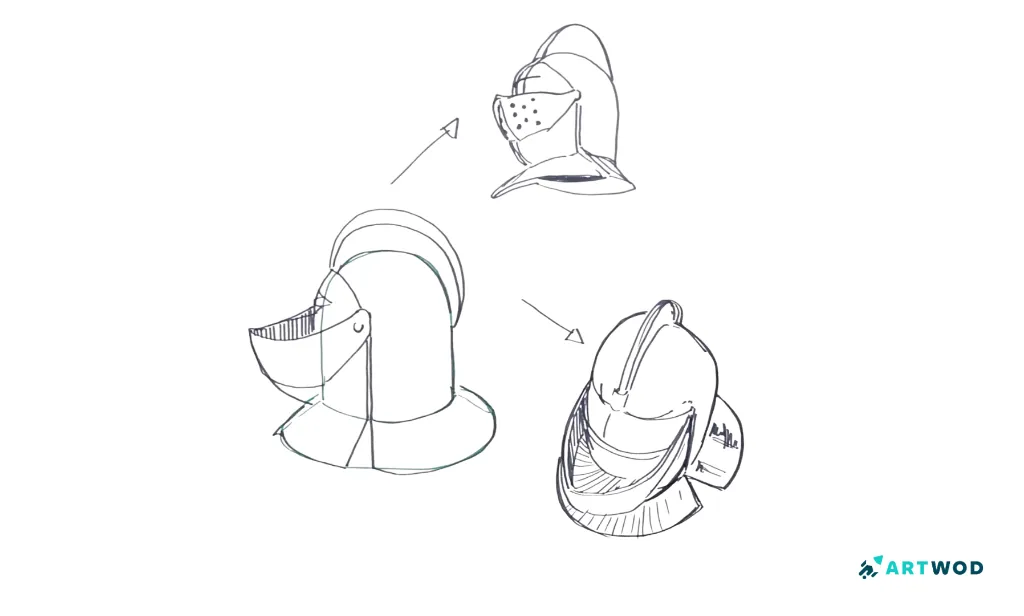 Step 3: Designing Fantasy Armor: Tips for Characters and Creatures