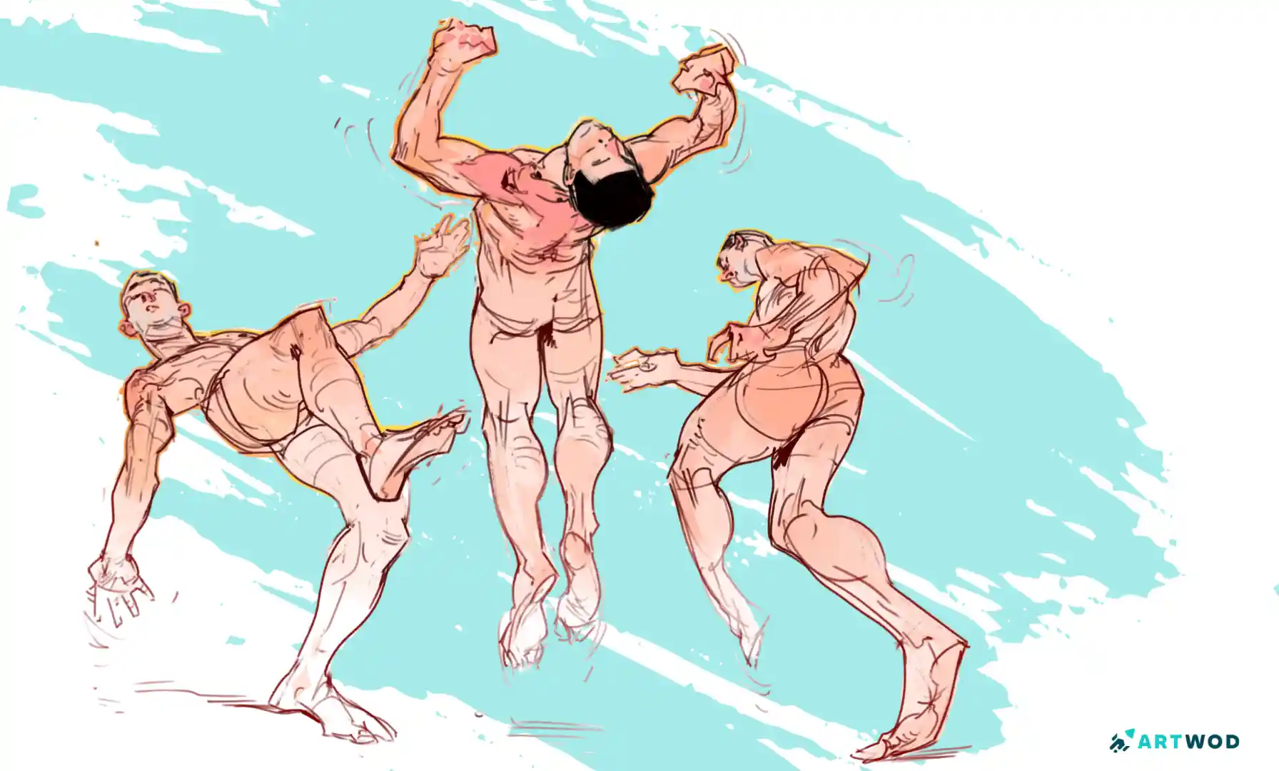 How to Draw Dynamic Poses: Two Approaches That Actually Work