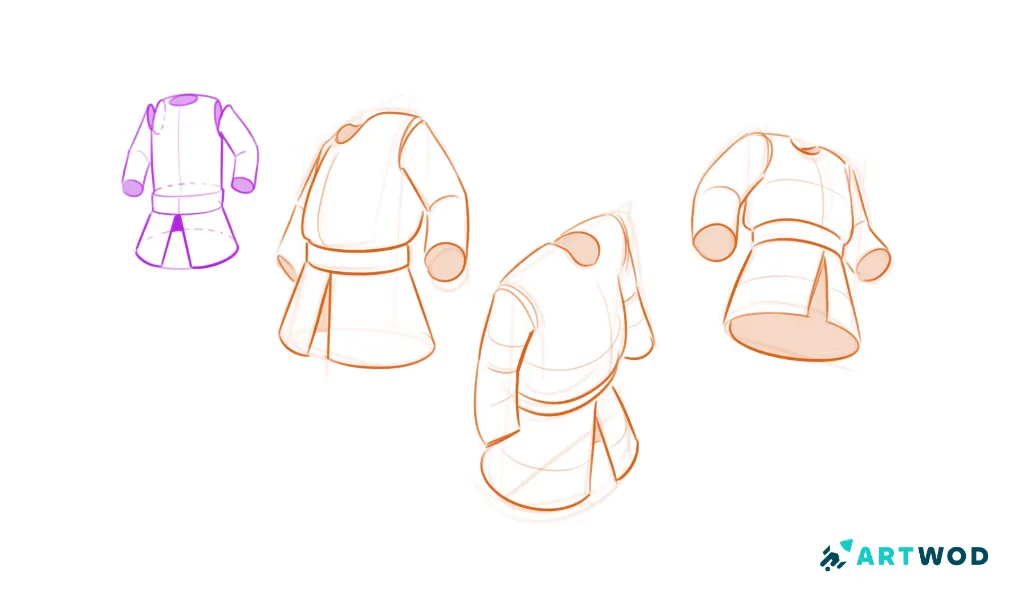 Step 3: Dress Santa challenge