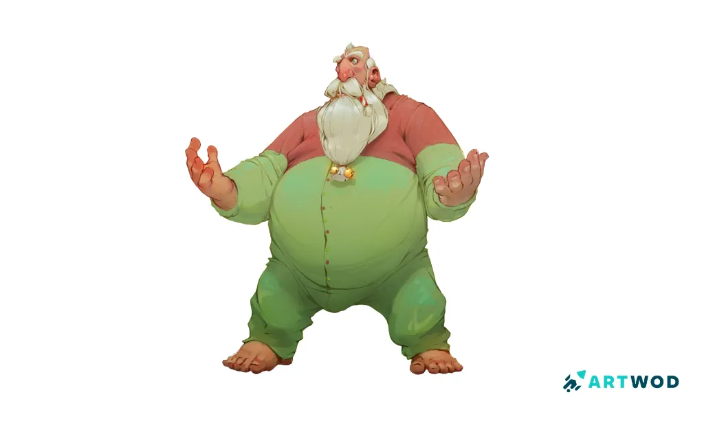 Step 1: Dress Santa challenge