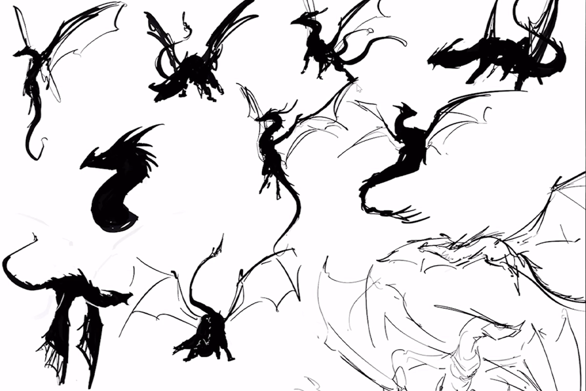 Abstract 2D shapes are your friend here