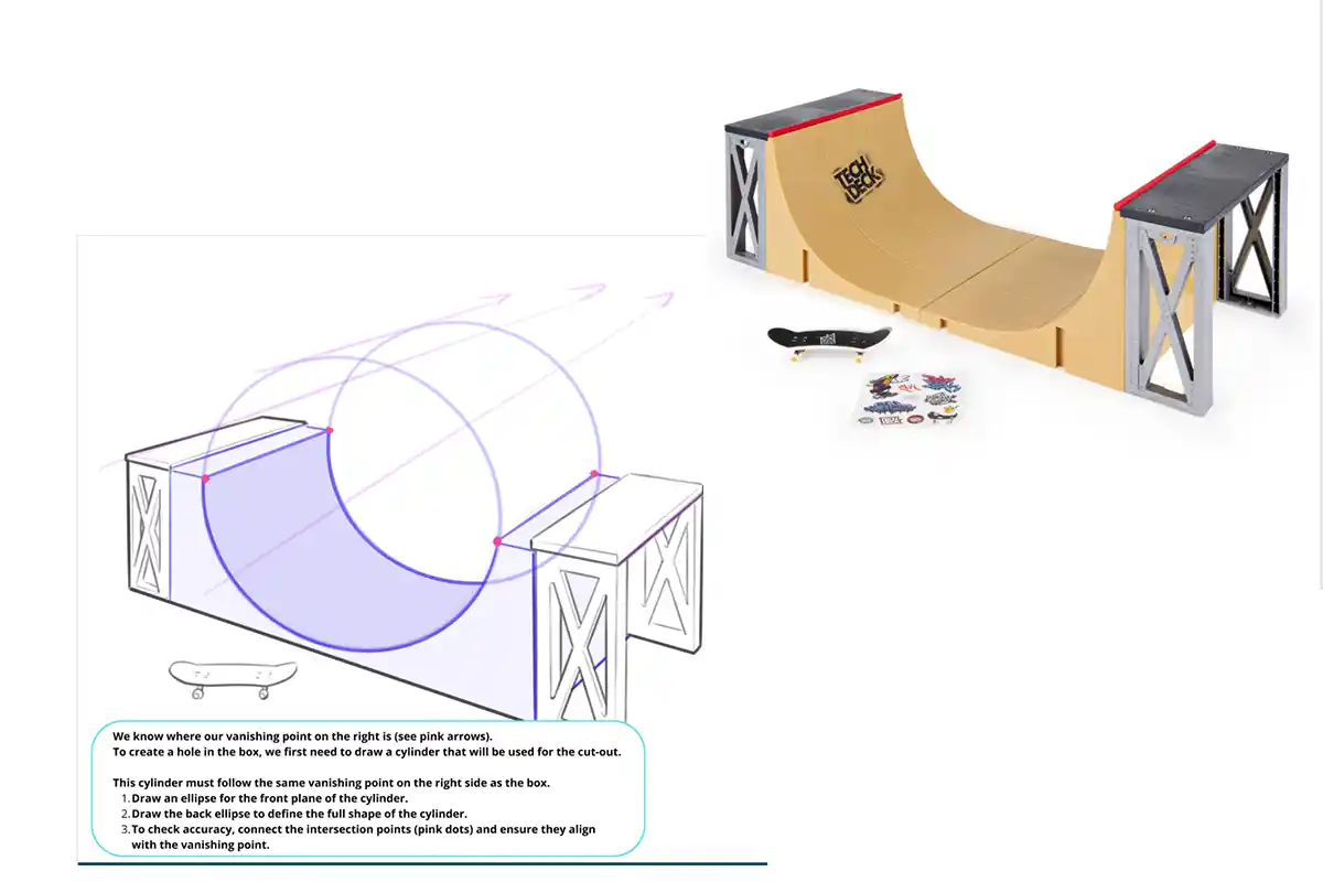 Puzzle example from the Artwod Beginner Road