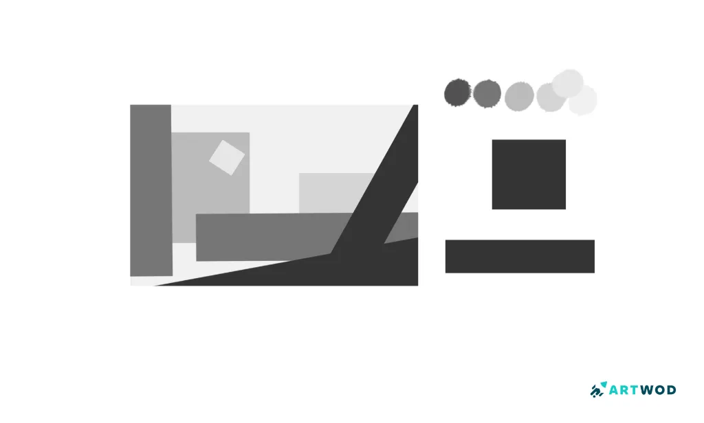 Step 2:&nbsp;Abstract Painting Techniques: Unlocking Creativity with Color and Form