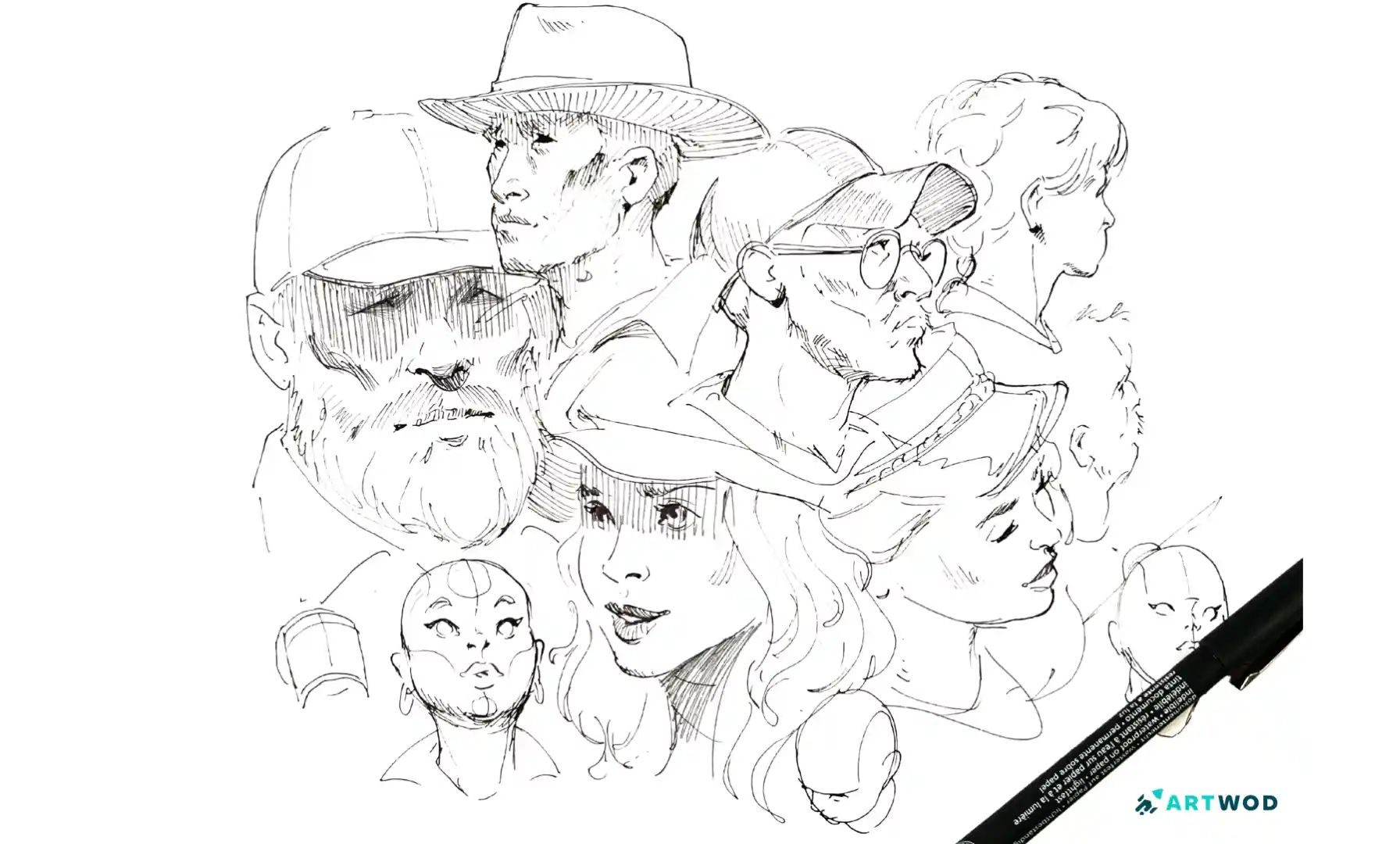 How to Draw Faces: A Step-by-Step Guide for Beginner Artists