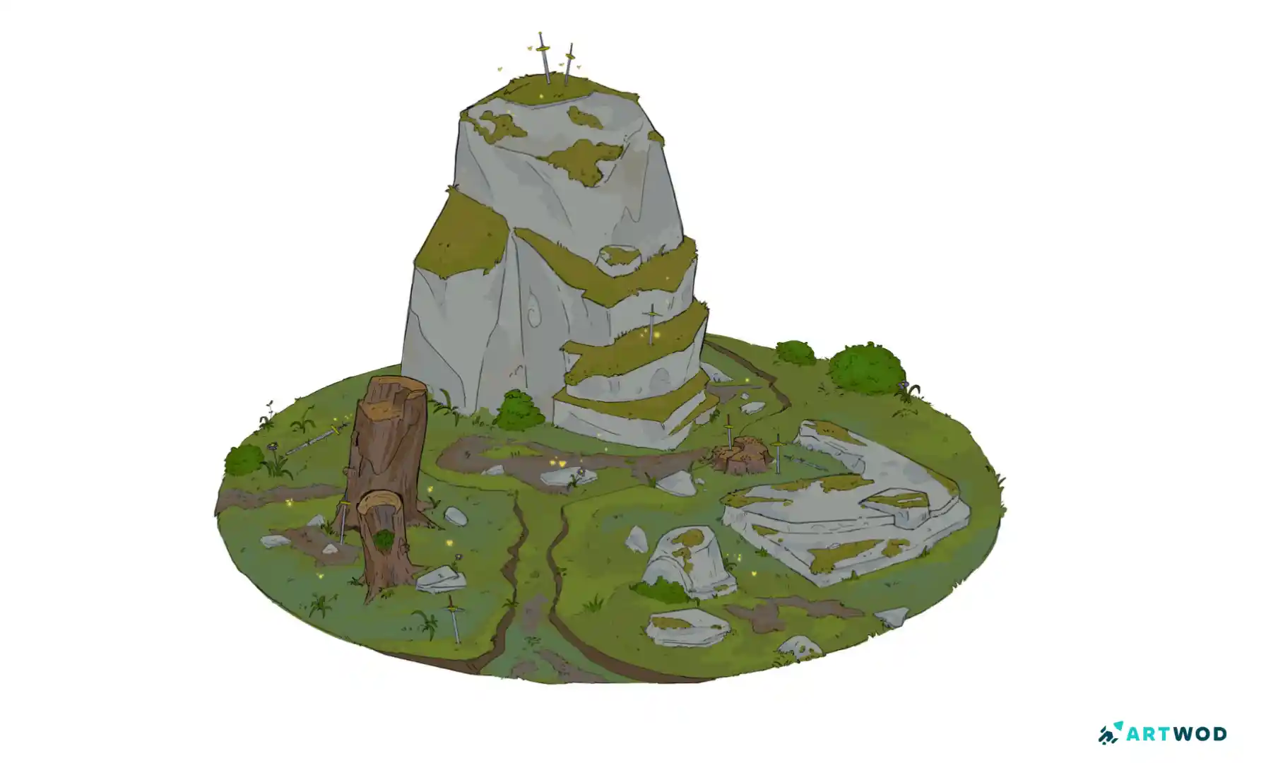 How to Draw Nature Scenes: A Step-by-Step Guide for Artists