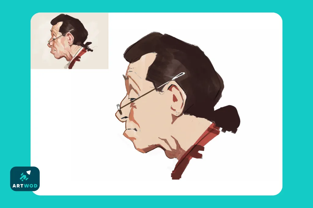 Halftones tutorial step 3