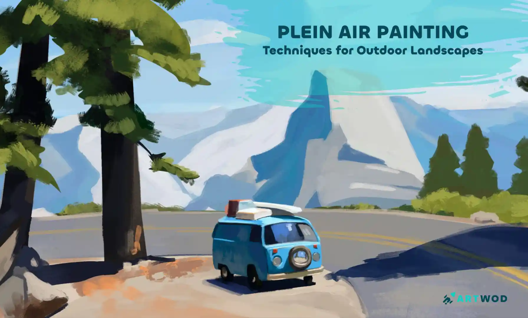 Pintura ao Ar Livre: Técnicas ao Ar Livre para Paisagens e Cenários Naturais