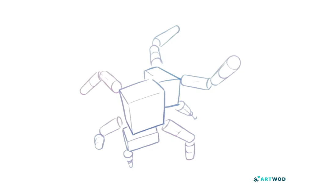 Step 2: Drawing Fight Scenes: Tips for Dynamic Action and Composition