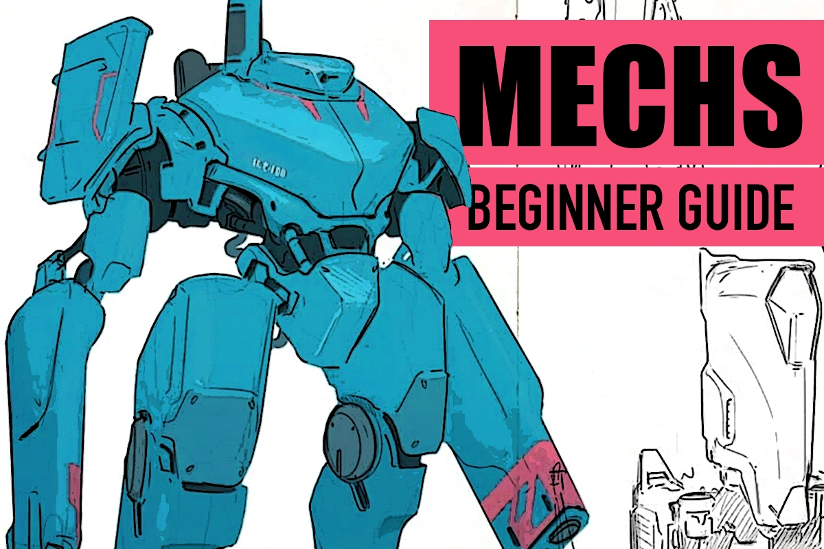 Mastering Mech Design: A Step-by-Step Guide for Beginner Artists