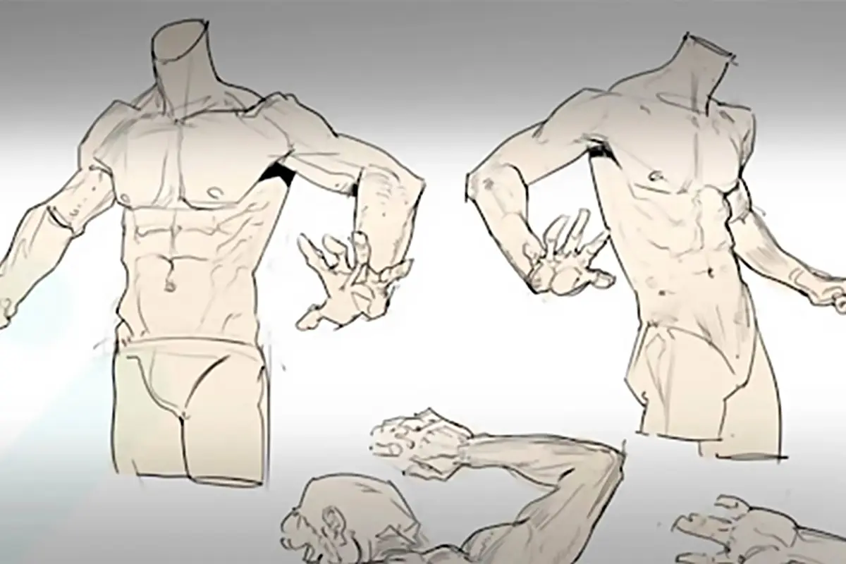 Stylised Anatomy: Simplify and Enhance Your Figure Drawing Skills