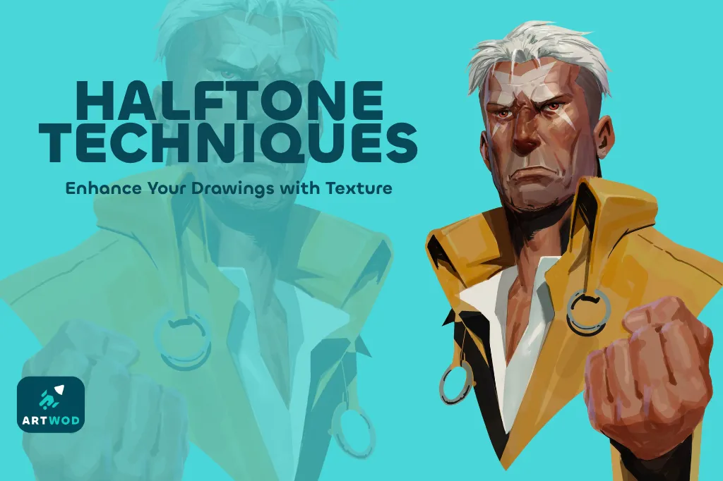 Halftone Techniques: Adding Texture and Depth to Your Artwork