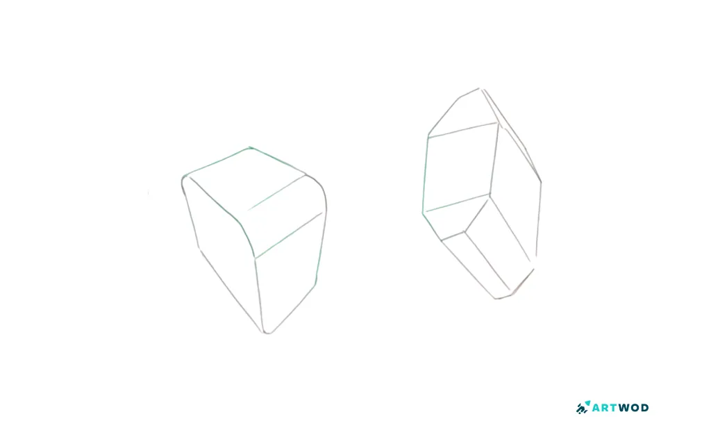 Schritt 1: Sci-Fi-Lootbox-Design: Erschaffe fesselnde Concept Art