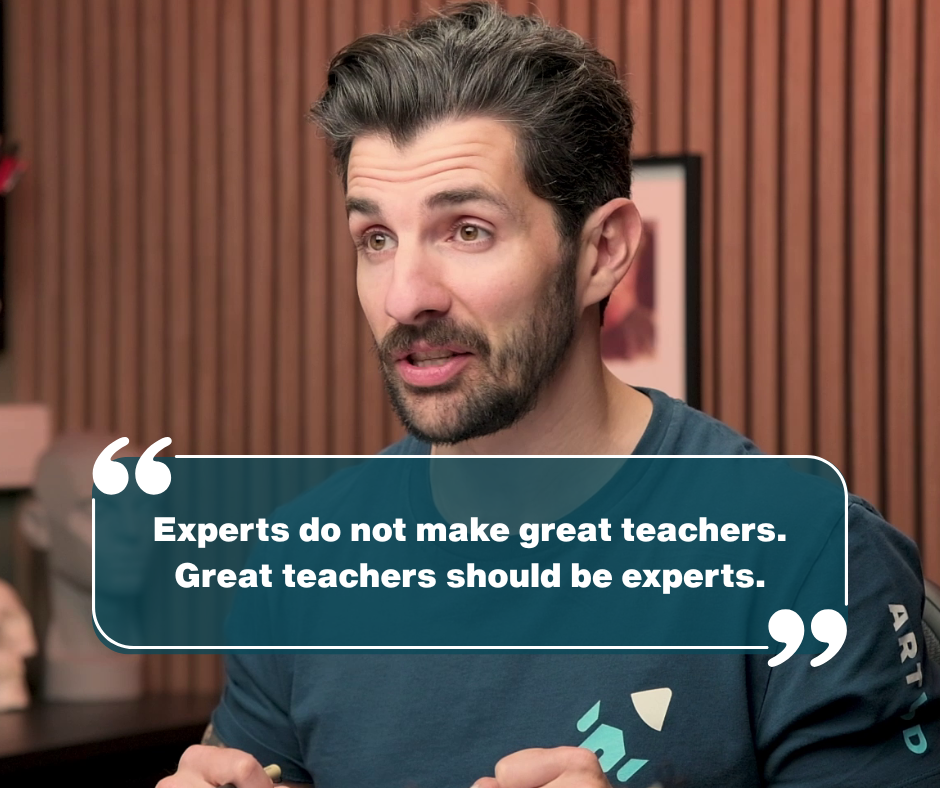 Das Paradoxon des Wissens: Warum große Künstler oft furchtbare Lehrer sind