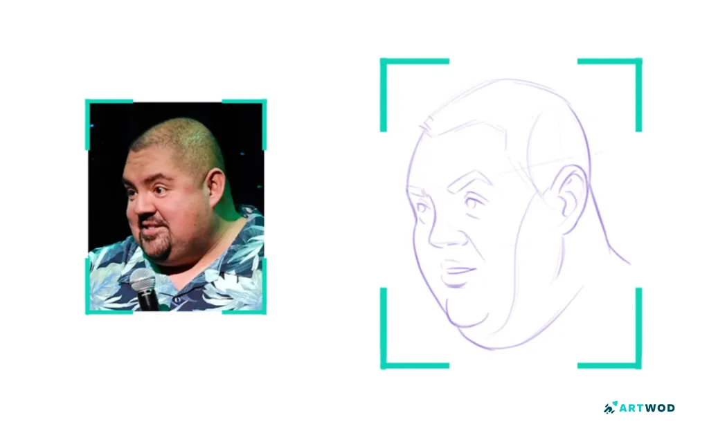 Art Workout from the Artwod Portrait Road