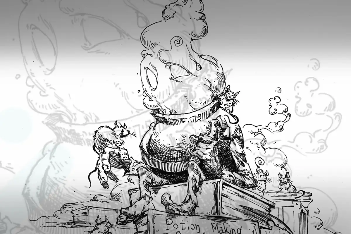 Easy Art Pen & Ink Rendering Techniques