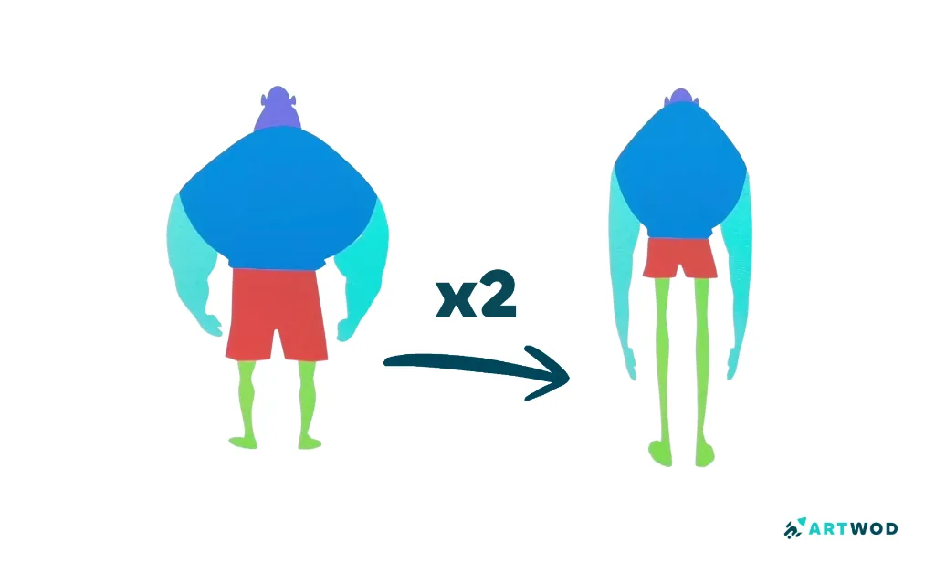 Step 2:Stylised Body Shapes: Techniques for Animation and Illustration