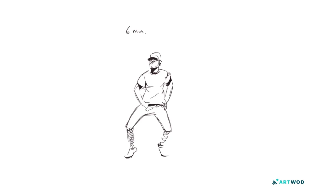 Step 5: Gesture Drawing: Techniques to Capture Dynamic Movement