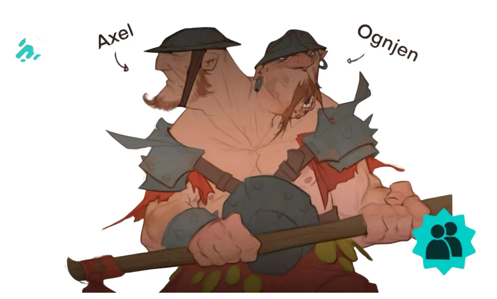 Step 5:&nbsp;Drawing Ogres and Giants: Fantasy Creature Design Tips