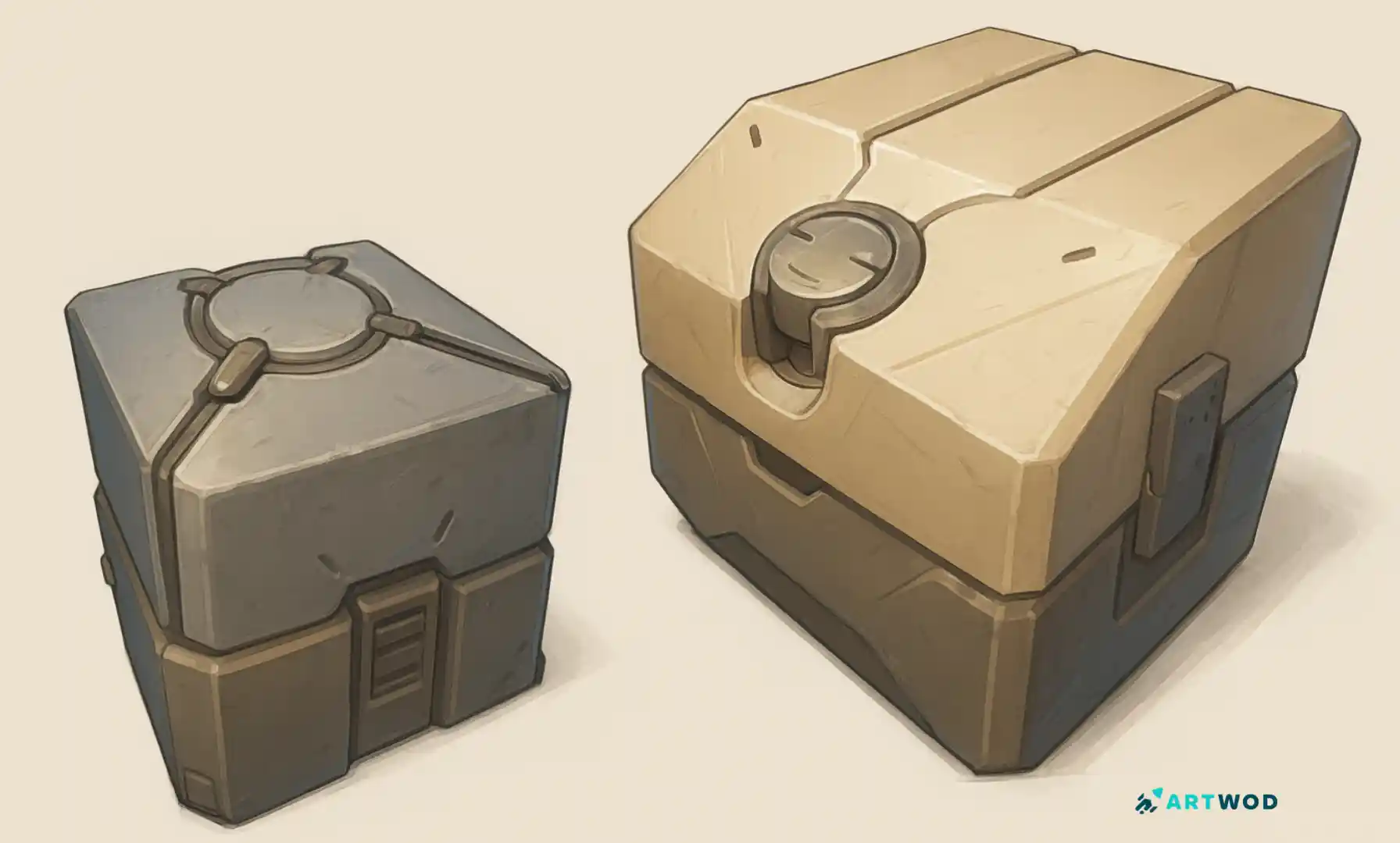 Sci-Fi-Lootboxen designen: Concept Art und Tipps für visuelles Storytelling