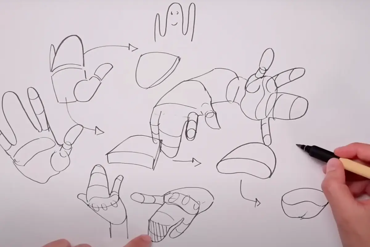 Bolígrafo + Manos = El Último Desafío. ¡Vamos!