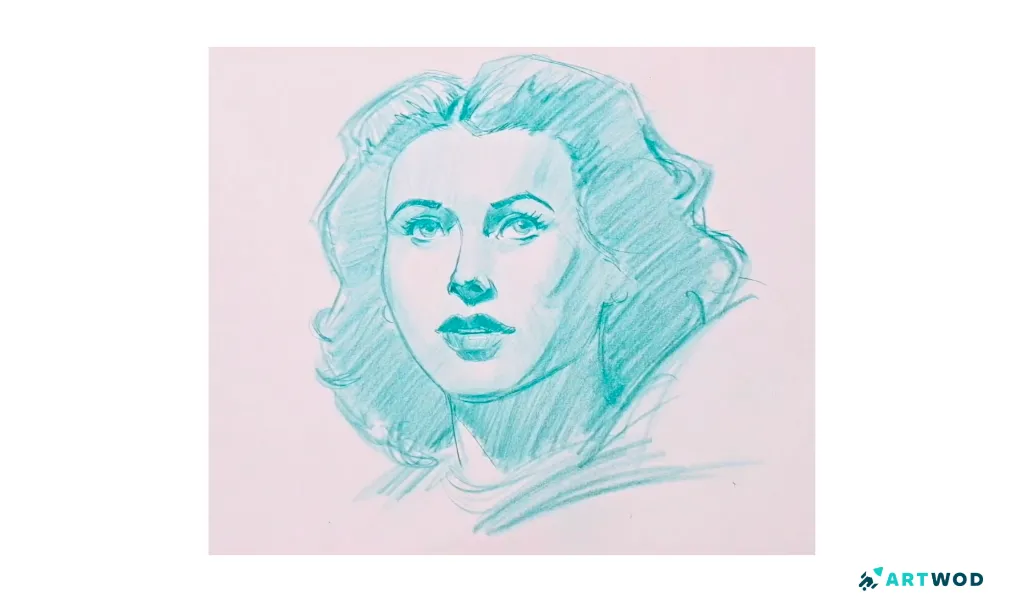 Step 6: Gestural Portraits: Expressive Drawing Techniques